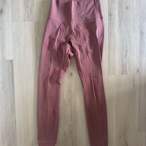 Lululemon wonder under high rise 25”